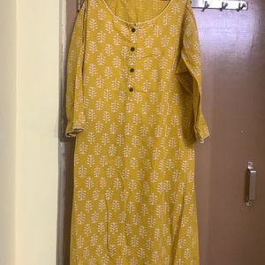 Yellow Kurta