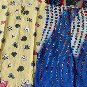 Combo Kurti Women