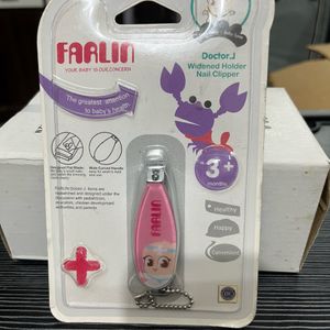 Farlin Widened Holder Nail Clipper