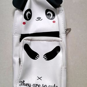 Combo Of 2 Panda Pouch & Stationary Set