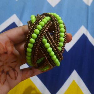 Parrot Green Braclet For Women