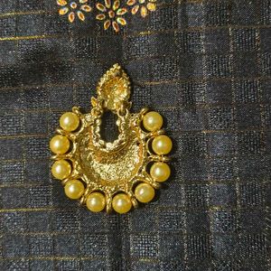 Antique Look Earring