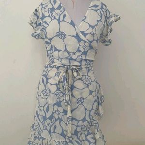 Cotton Floral Dress