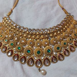 Bridal Set/ Rani Haar