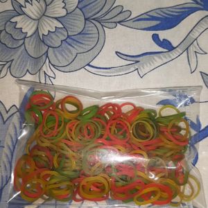 Pack Of 280-300 OLD Rubber Bands