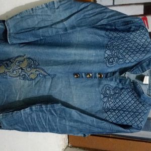 Denim Kurti