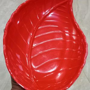 Red Tray