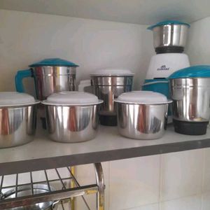 7 Jar Mixer Grinder