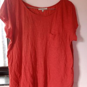 Red Stylish Top