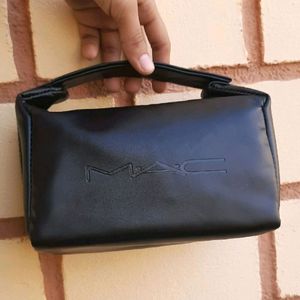 Mac Black Pouch