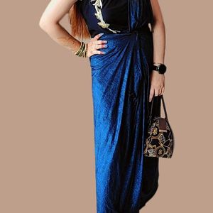 Indowestern Saree Style Dress