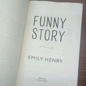 Funny Story Emily Henry