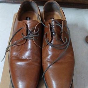 Red Tape Tan Shoes UK6 - 40