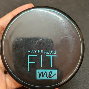 Fit me matte+poreless powder