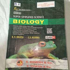 Class 10th Biology Best Book