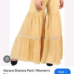 garara Pant & dupatta Set