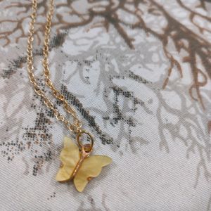 Butterfly Neckpiece