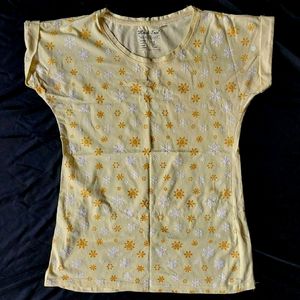 Yellow Tshirt For Women