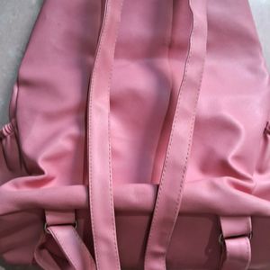 PINK BAGPACK FOR GIRLS♥️