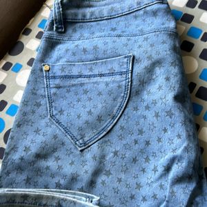 Women Skinny Blue Jenas