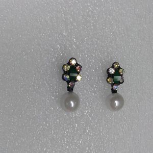 Green Stone Stud