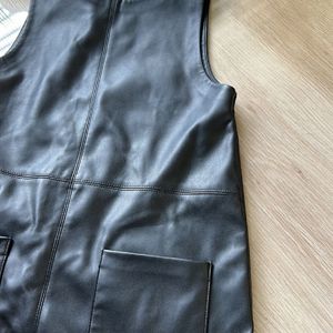 leather one piece