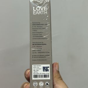 Love Earth Dead Sea Mud Mask