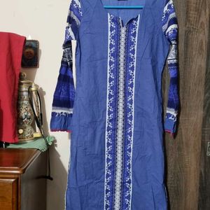 Printed Cotton Kurta