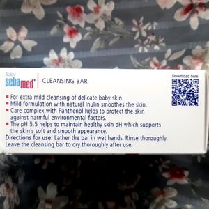 Baby Sebamed Cleansing Bar