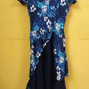 Women Floral Top/Dress