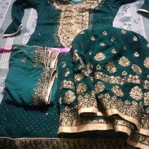 Top Garara Dupatta Set H Pura