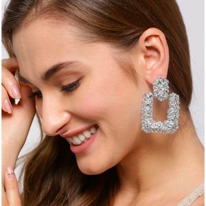 Attractive Earring and Golden red Earrings Combo