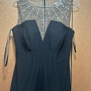 Bebe Bodycon Gown Dress