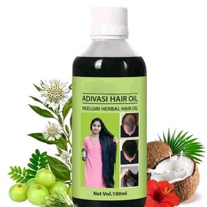 Original Hair Oil Results 100%