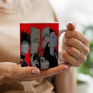 Jajutsu Kaisan Anime Mug