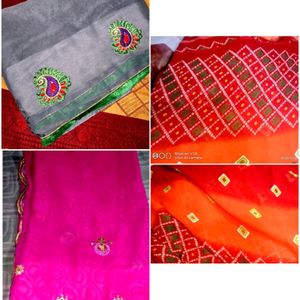 Pack Of 3 Saree ✨