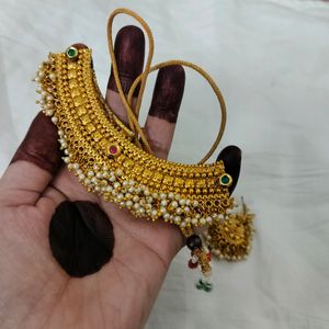 Gold Plated Traditional Choker Set