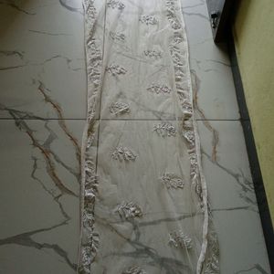 Flower Design Duppata , Net Dupatta