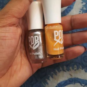 BB Cream And 2 Nail Polish 💫