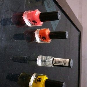 Combo Of Four Nail Paints