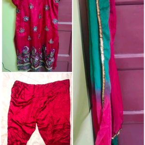 Net Designer Kurti Set