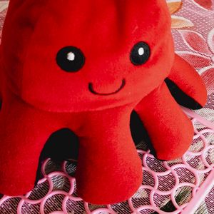 Double Side Octopus Soft Toys