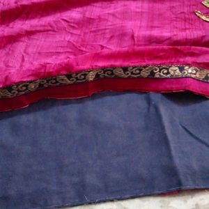 New Multicolour Saree