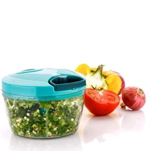 Mini Hand Chopper And Vegetable Cutter