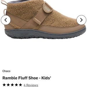 Kids Ramble Fluff Shoe