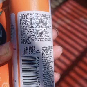 Joy Sunscreen And Biotique