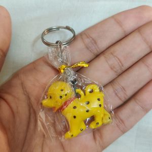 Dog Keychain