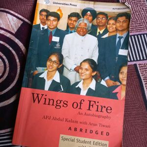 Wings Of Fire - Dr. APJ Abdul Kalam