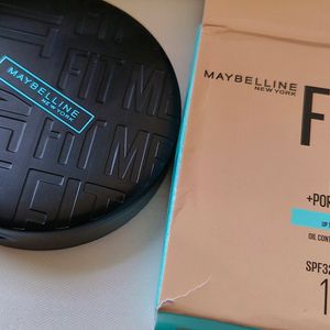 Maybelline Newyork Fit Me Compact Powder