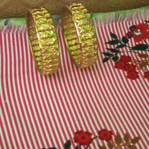 Gold Bangle